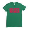 believe women Ladies Fitted T-Shirt