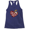 love furever Racerback Tank