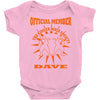 ginger ninja Baby Onesie