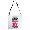 Donna and DynamoS Adjustable Strap Totes