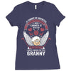 I Own It Forever The Title Granny Ladies Fitted T-Shirt
