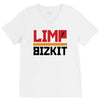 limp bizkit black logo V-Neck Tee