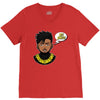 hey auntie V-Neck Tee