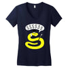 rich snake Women's V-Neck T-Shirt