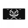 demon License Plate