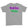 mardi gras princess Youth Tee