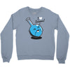 i heart science Crewneck Sweatshirt
