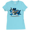 rich uncle batarangs Ladies Fitted T-Shirt