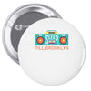till brooklyn Pin-back button