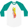 pink storm 3/4 Sleeve Shirt