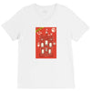 light on V-Neck Tee