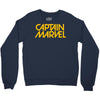 captain marvel 6 Crewneck Sweatshirt