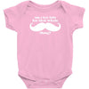 am i too late for that mustache thing Baby Onesie