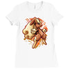 lopunny Ladies Fitted T-Shirt