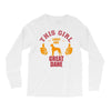 This Girl Loves Her Great Dane Long Sleeve Shirts