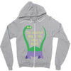 myth understood Zipper Hoodie