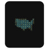 periodic table of the states Mousepad