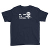 no this is a football Youth Tee