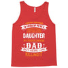 Super Cool Daughter Of A Freaking Awesome Dad Tank Top