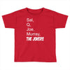 sal q joe &amp; murray Toddler T-shirt