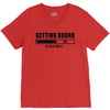 getting drunk please wait V-Neck Tee