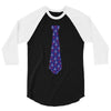 Anchor Tie 3/4 Sleeve Shirt