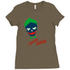 suicide squad Ladies Fitted T-Shirt