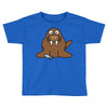 cokelat animal Toddler T-shirt
