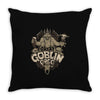 great goblin grog Throw Pillow