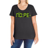 nope o clock Ladies Curvy T-Shirt