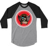 MANIAC SKULL 3/4 Sleeve Shirt