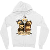 sloth motion Zipper Hoodie