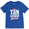 tan legged juliet V-Neck Tee