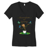 guardian of spring a Women's V-Neck T-Shirt