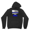 i don't kneel   patriotic stand for the flag, kneel for the dead Youth Hoodie