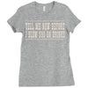tell me now before i blow $50 on drinks Ladies Fitted T-Shirt