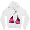 NAKED DAY Zipper Hoodie