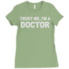 trust me i'm a doctor Ladies Fitted T-Shirt