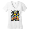 puppet's curse Women's V-Neck T-Shirt