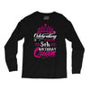 Celebrating With the 5th Birthday Queen Long Sleeve Shirts