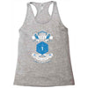 Natural 1   Orc Blue Edition Racerback Tank