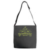 three broomsticks Adjustable Strap Totes