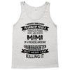 Super Cool Mimi Of A Freaking Awesome Granddaughter Tank Top