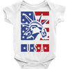 usa 2 Baby Bodysuit
