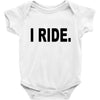 i ride Baby Bodysuit