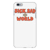 sick sad world iPhone 6 Plus/6s Plus Case