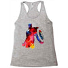 full color Racerback Tank
