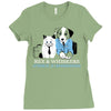 rex and whiskers attorneys Ladies Fitted T-Shirt