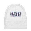 santa colorful glitter Baby Beanies