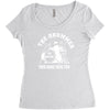 drummer Women's Triblend Scoop T-shirt